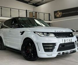 2017 LAND ROVER RANGE ROVER SPORT 3.0 SD V6 AUTOBIOGRAPHY DYNAMIC (306HP)