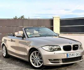 BMW SERIE 1 CABRIOLET 120 120I CABRIO