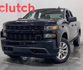 2021 CHEVROLET SILVERADO 1500 CUSTOM DOUBLE CAB W/ APPLE CARPLAY