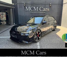 AUDI A6 AVANT RS6 AUDI A6 RS 6 AVANT TFSI QUATTRO