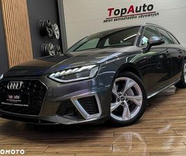 AUDI A4 AVANT 40 TFSI AUDI A4 AVANT 40 TFSI S TRONIC
