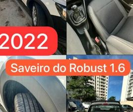VOLKSWAGEN SAVEIRO ROBUST 1.6 TOTAL FLEX 8V CD 2022
