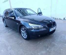 BMW SERIE 5 TOURING 525 BMW SERIE 5 525D TOURING