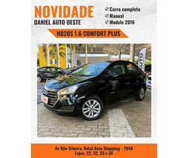 HYUNDAI HB20 1.6 COMFORT PLUS