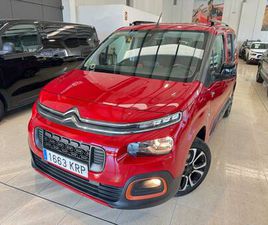 CITROEN BERLINGO MULTISPACE CITROEN BERLINGO 1.5 BLUEHDI 102CV XTR XTR PLUS