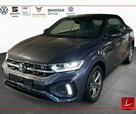 VOLKSWAGEN T-ROC CABRIOLET R-LINE 1,5 TSI DSG NAVI KAMERA S