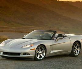 USED 2006 CHEVROLET CORVETTE BASE