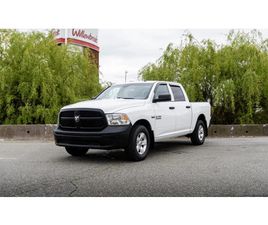 RAM TRUCKS RAM 1500 DODGE RAM 1500 TRADESMAN CAM* 5.7* CRUISE CONTROL*