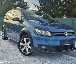 VOLKSWAGEN TOURAN 2.0 TDI DPF DSG CROSS