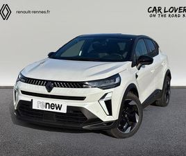 CAPTUR E-TECH FULL HYBRID 160 CH TECHNO