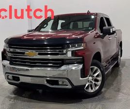 2020 CHEVROLET SILVERADO 1500 LTZ CREW CAB W/ HEATED SEATS,APPLE