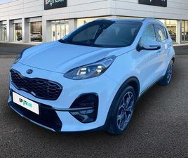 KIA SPORTAGE 1.6 CRDI 136 ISG 4X2 DCT7 GT LINE PREMIUM