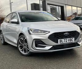 FORD FOCUS 1.0T ECOBOOST ST-LINE X EURO 6 (START/STOP) 5DR