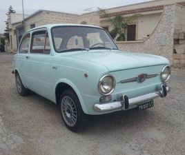 FIAT 850 COUPE 850 U201CSU201D GIANNINI ASI