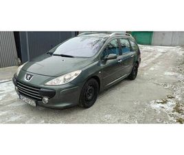 PEUGEOT 307 SW 1.6 HDI 2007,7OSOB, PANORAMA BIELSKO-BIALA • OLX.PL