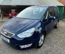 FORD GALAXY 1.6 TDCI ZETEC EURO 5 (START/STOP) 5DR