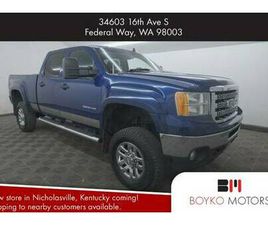 *2013* *GMC* *SIERRA 3500HD* *SLE PICKUP 4D 6 1/2 FT*