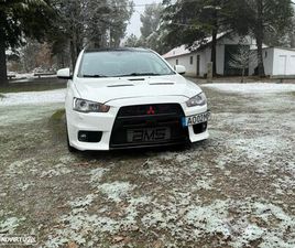 MITSUBISHI LANCER EVOLUTION IX DSG MR