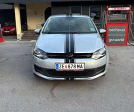 VOLKSWAGEN POLO SOCIETE VW POLO V 6R 1.2 * STERNHIMMEL * CARPLAY * LED *