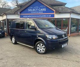 2012 VOLKSWAGEN TRANSPORTER 2.0 TDI T28 PANEL VAN 4DR DIESEL MANUAL L1 H1 (198