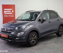 FIAT 500X FIAT 500X 1.6 MJ S-DESIGN CROSS DCT S&S