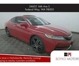 *2016* *HONDA* *ACCORD* *TOURING COUPE 2D*
