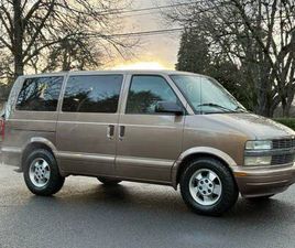2003 CHEVROLET ASTRO PASSENGER VAN - NEW TIRES / ONLY 69K MILES!