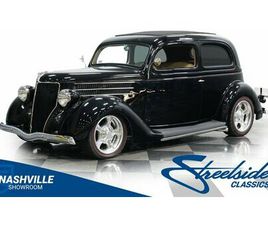 1936 FORD TUDOR SLANTBACK STREETROD
