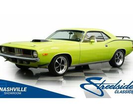 1973 PLYMOUTH BARRACUDA HEMI TRIBUTE