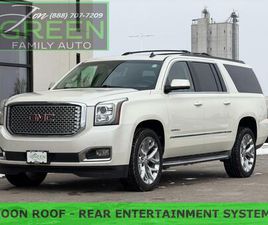 USED 2015 GMC YUKON XL 1500 SLT