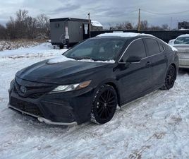 TOYOTA CAMRY * HYBRID XSE * CARFAX * БЕЗ ПЪРВОНАЧАЛНА ВНОСКА