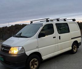 D-4D 5-D 117HK 4WD KORT