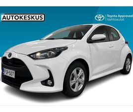 TOYOTA YARIS 1,5 HYBRID ACTIVE - KORKO 2,49% + KULUT!