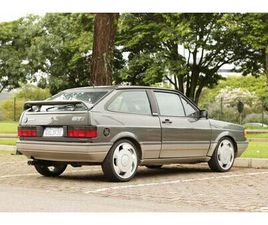 VOLKSWAGEN GOL GERAÇÃO I GTI 2.0 8V 120CV GASOLINA MEC. 2P 1993