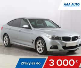 BMW RAD 3 GT 320D GTM SPORT, AUTOMAT, SERV.KNIHA