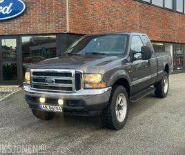 2003 FORD F-250 SUPERDUTY 6.0 330HK AWD RETRAX PLANTREKK RYGGEKAMERA APPLE CARPLAY