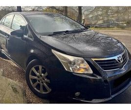 TOYOTA AVENSIS TOYOTA AVENSIS 2.0 D4D FOI TAXI ABRIL/09