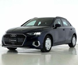 AUDI A3 SPORTBACK 30 TFSI S TRONIC BUSINESS ADVANCED DEL 2024 USATA A BASTIA UMBRA