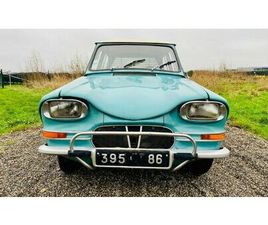 1964 CITROEN AMI BLEU MANUEL CONDUITE À GAUCHE IN HEEZE,...