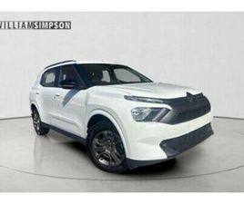 2025 CITROEN C3 AIRCROSS 1.2 PLUS