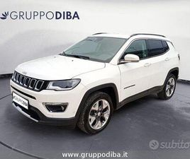 JEEP COMPASS II 2017 DIESEL 2.0 MJT LIMITED 4...
