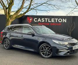 KIA OPTIMA SW 1.6 CRDI GT-LINE S SPORTSWAGON DCT EURO 6 (START/STOP) 5DR