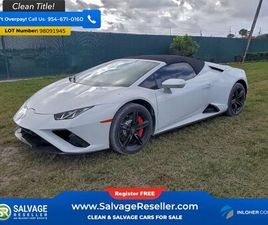 2021 LAMBORGHINI HURACAN EVO SPYDER