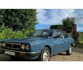 1983 LANCIA BETA HPE A VENDRE
