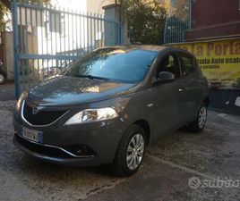 LANCIA YPSILON 0.9 TWINAIR 85 CV 5 PORTE METANO EC