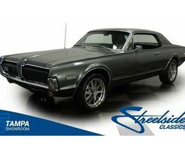 MERCURY COUGAR 1968 MERCURY COUGAR