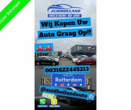 RENAULT MÉGANE ESTATE - WIJ KOPEN UW AUTO GRAAG OP