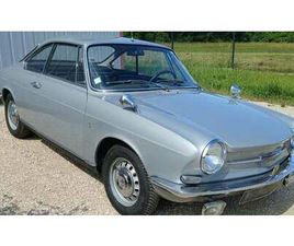 SIMCA 1000 1965 SIMCA 1000 ARGENT MANUEL, 4 VITESSES CONDUITE À GAUC...