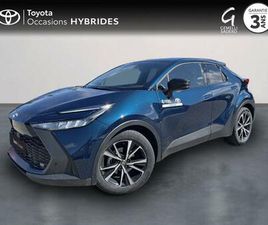 TOYOTA C-HR 1.8 HYBRIDE 140CH DESIGN MY25