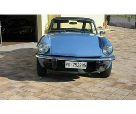 TRIUMPH SPITFIRE 1975 TRIUMPH SPITFIRE 1500 (1974 - 1980) A VENDRE